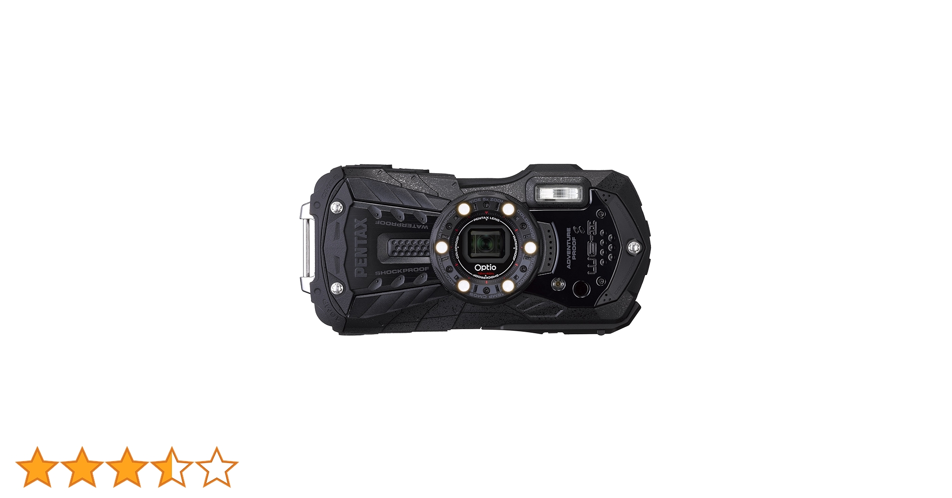 Amazon | PENTAX 防水デジタルカメラ Optio WG-2 (オール